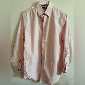 Express Men's Soft Pink Dress Shirt